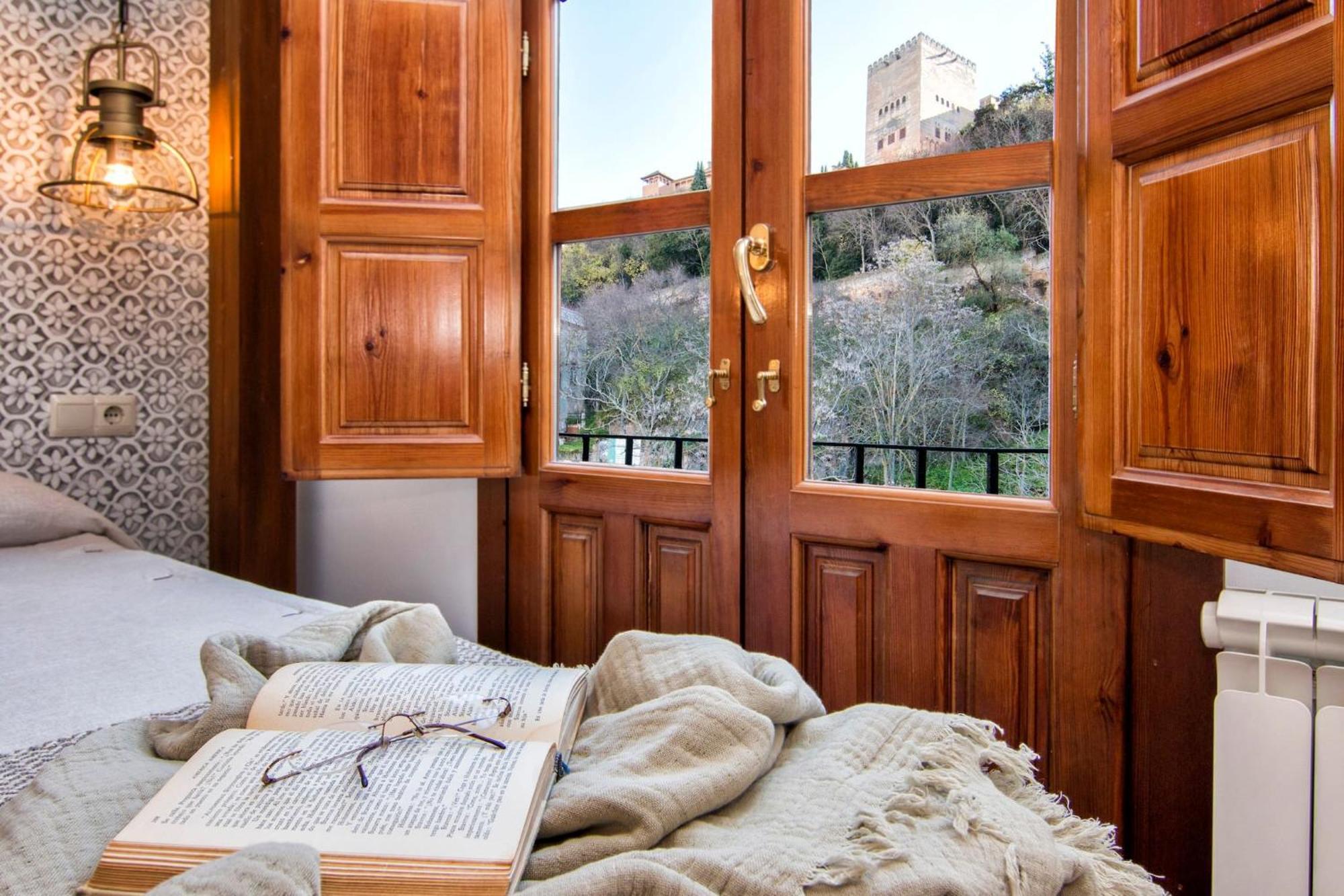 그라나다 Luxury Alhambra Hideaway 아파트 외부 사진