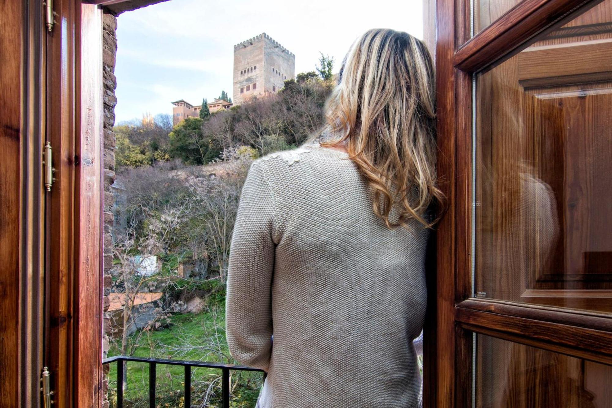 그라나다 Luxury Alhambra Hideaway 아파트 외부 사진