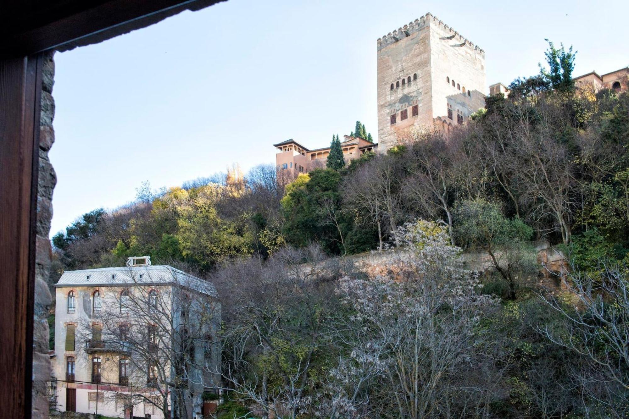 그라나다 Luxury Alhambra Hideaway 아파트 외부 사진