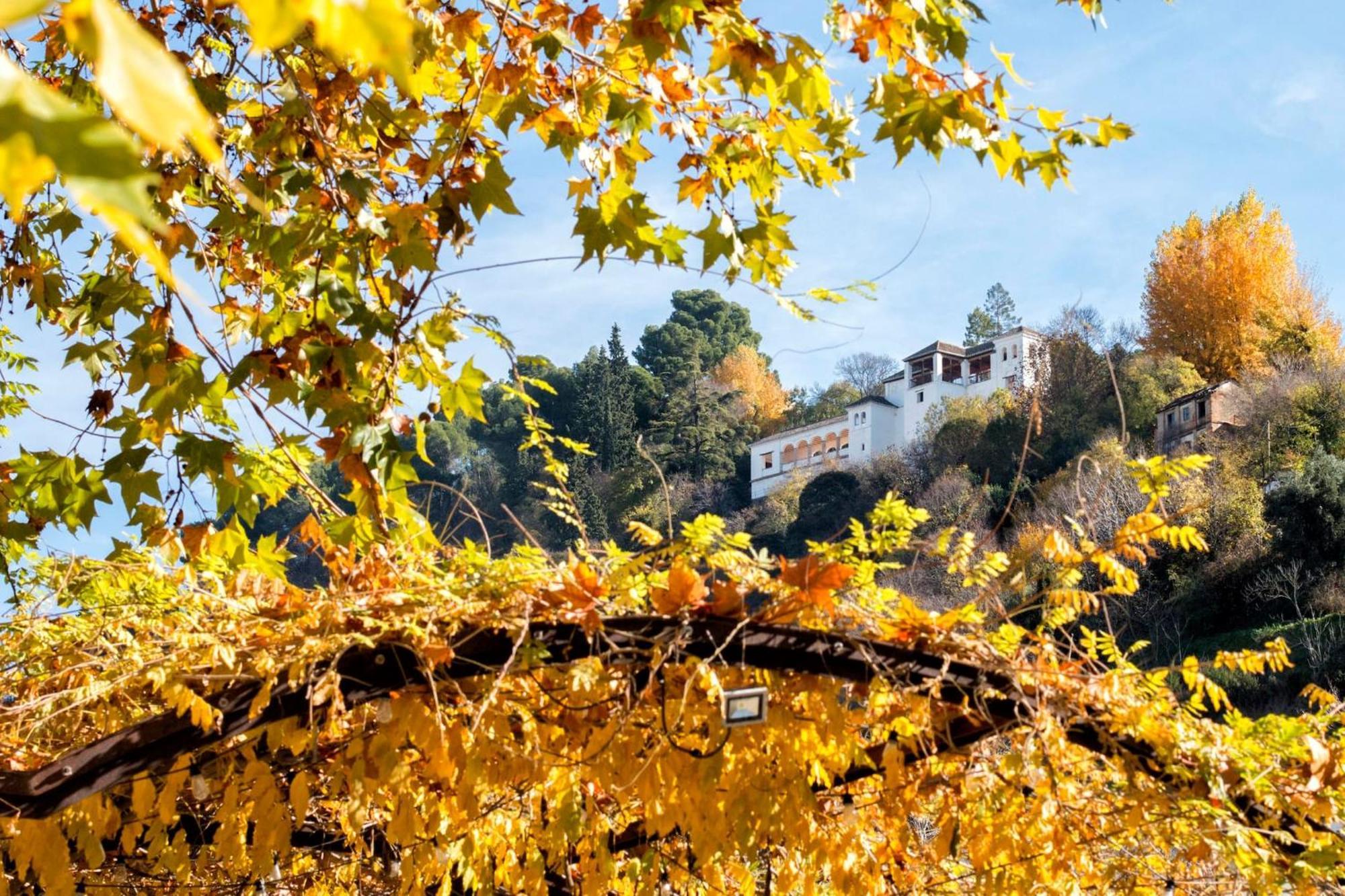 그라나다 Luxury Alhambra Hideaway 아파트 외부 사진